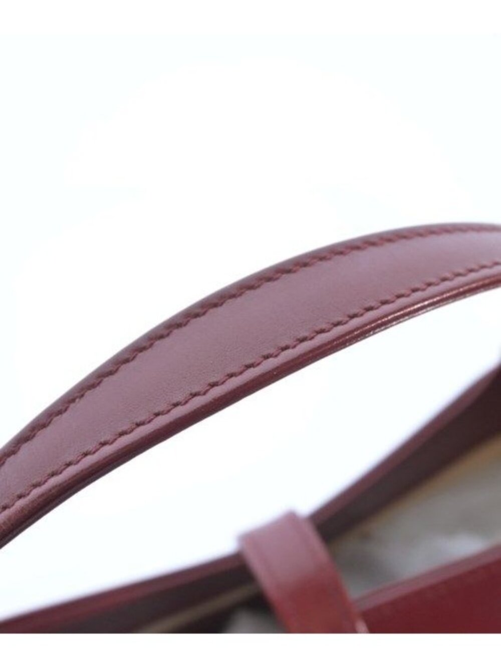 ★SOLD★ Gucci Handbag Red - Picture 5 of 10